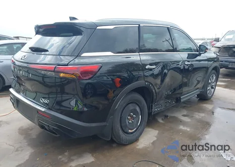 2023 Infiniti Qx60 Luxe from USA, damaged, VIN 5N1DL1FR6PC361497